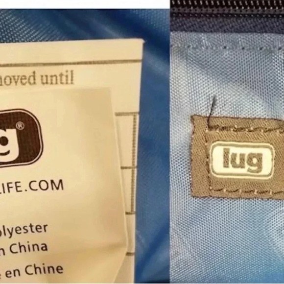 Lug Boxer Overnight Bag - BLUE Camo Multi - LIKE NEW - Picture 7 of 8